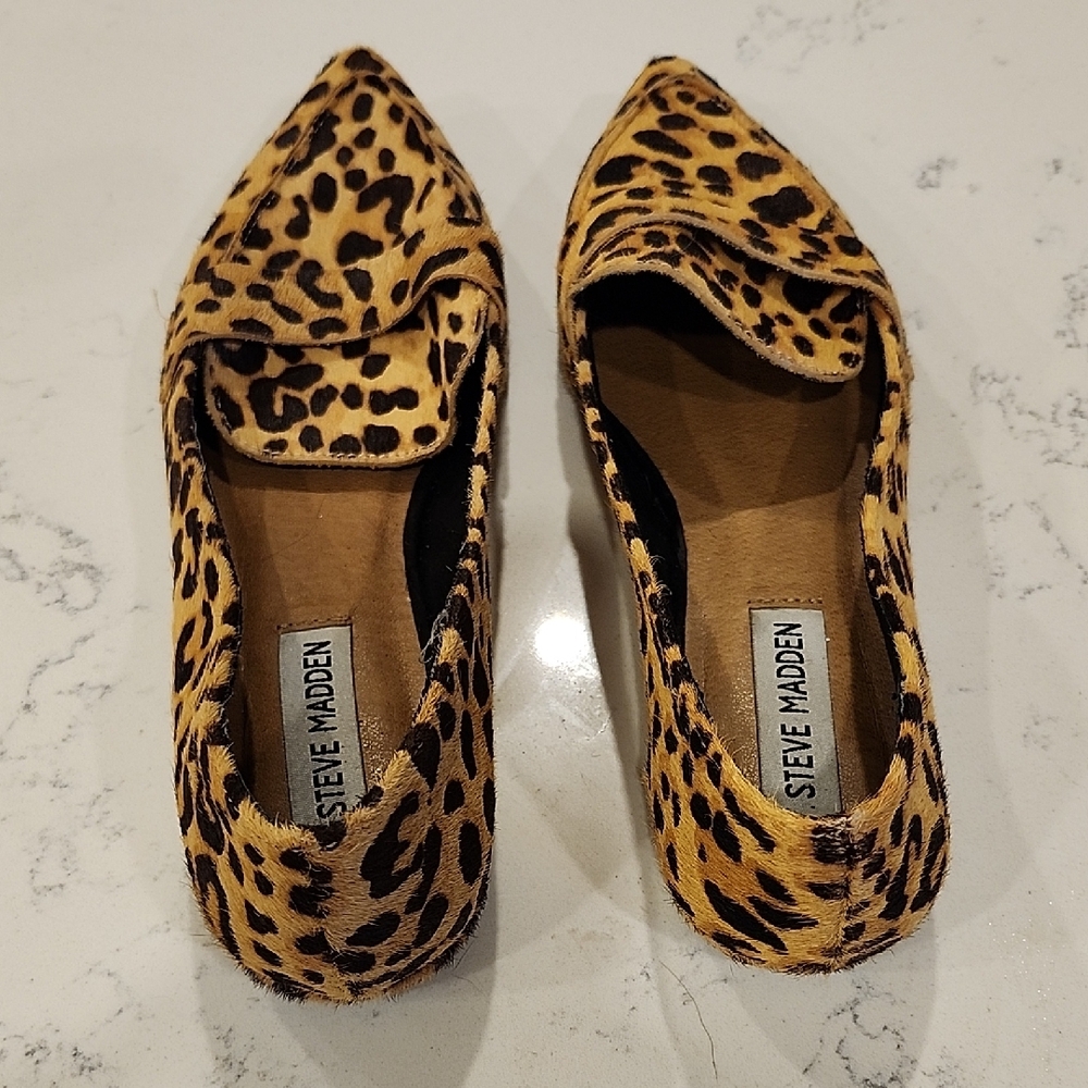 Steve Madden Animal Print Women's Loafers